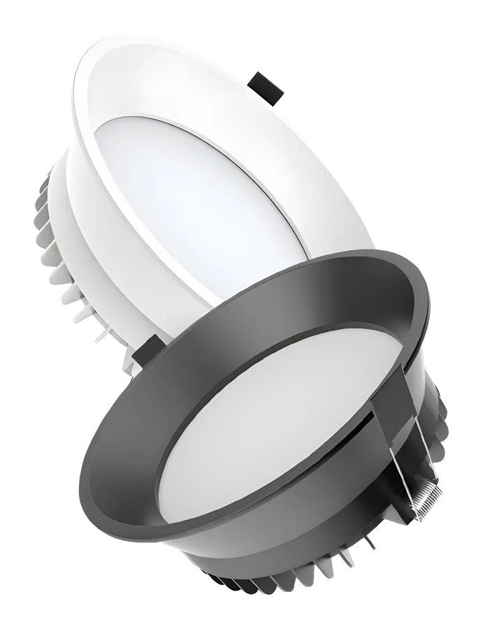 Aspire Metal Downlight – 12W · 6K/5K/4K