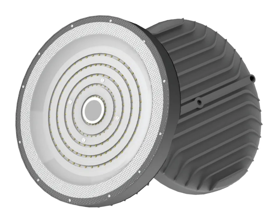 DOB Highbay UFO Light – 100W · 3K/6K