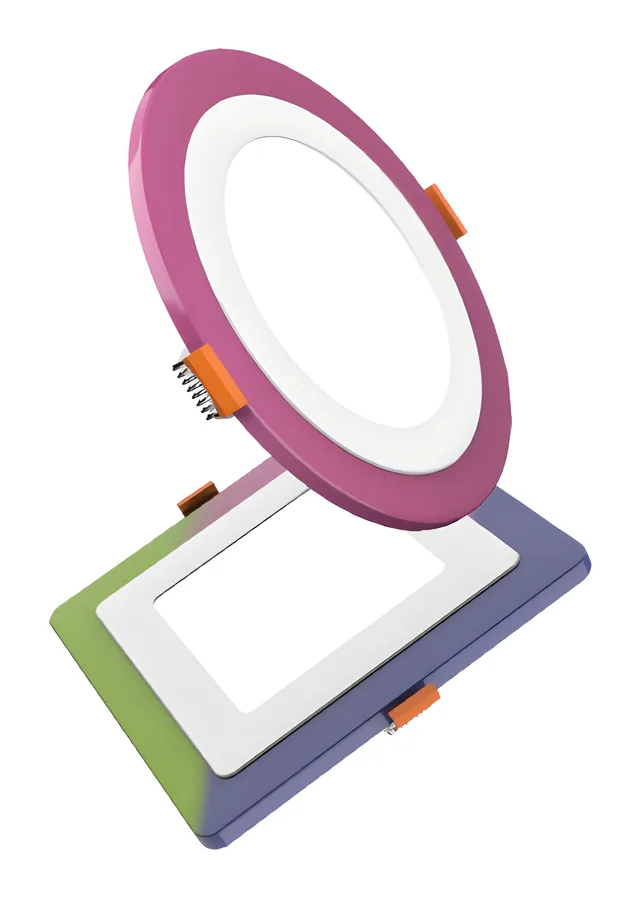 Double Color Conceal – 3+3W · W+B/W+P/W+RGB