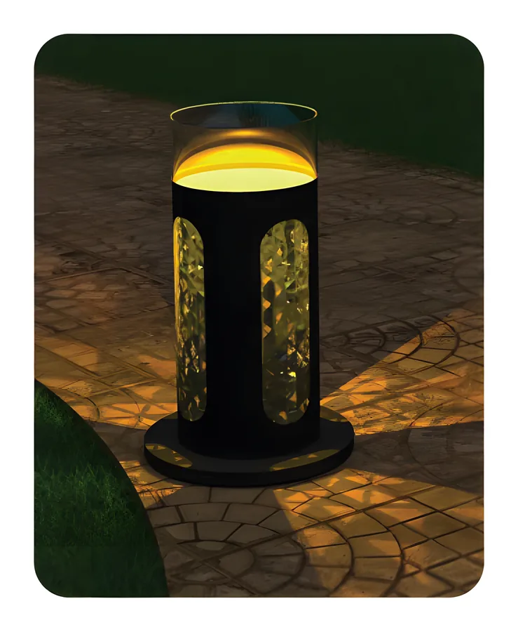 GBL 03 Bollard Light – 10W · 3K