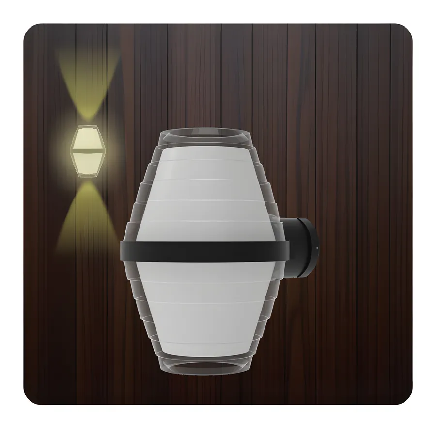 GOL-07 Outdoor Light – 12W · 3K