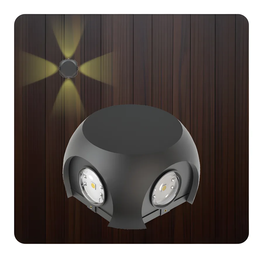 GOL-10 Outdoor Light – 4W · 3K