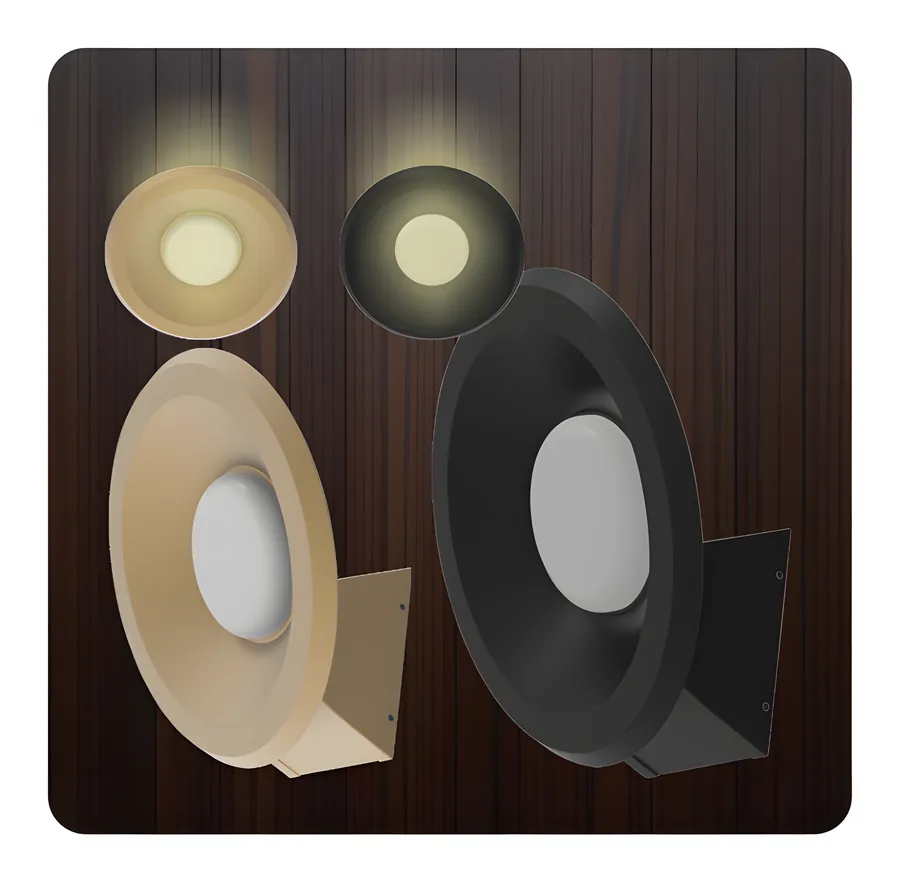 GOL-23 Outdoor Light – 12W · 3K