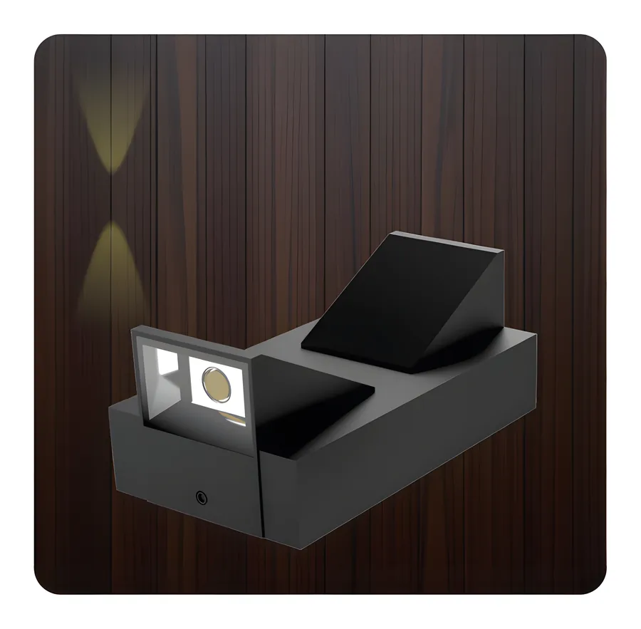 GOL-27 Outdoor Light – 2x5W · 3K