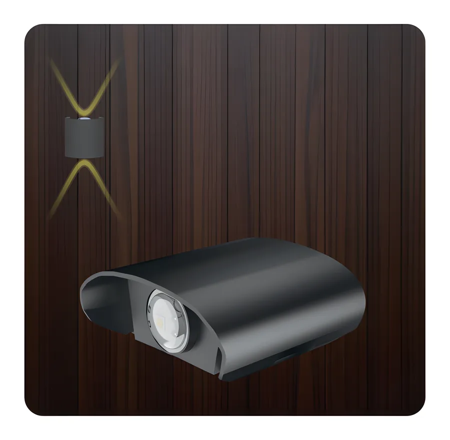 GOL-30 Outdoor Light – 2x1W · 3K