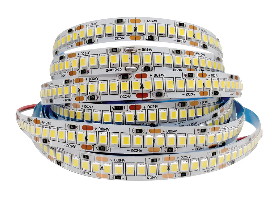Gold Strip 2835 24V – 10mm 240 lamps · 3K/4K/5K/6K