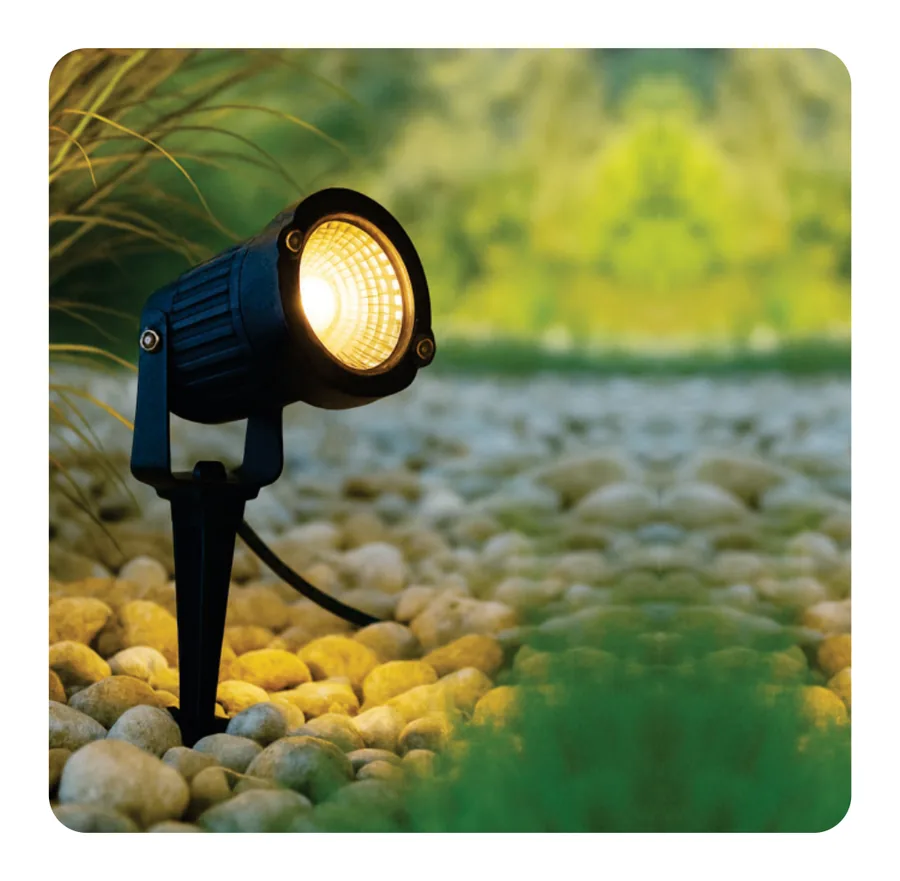 GSL 01 Spike Light – 5W · 3K/PK/BL/GR