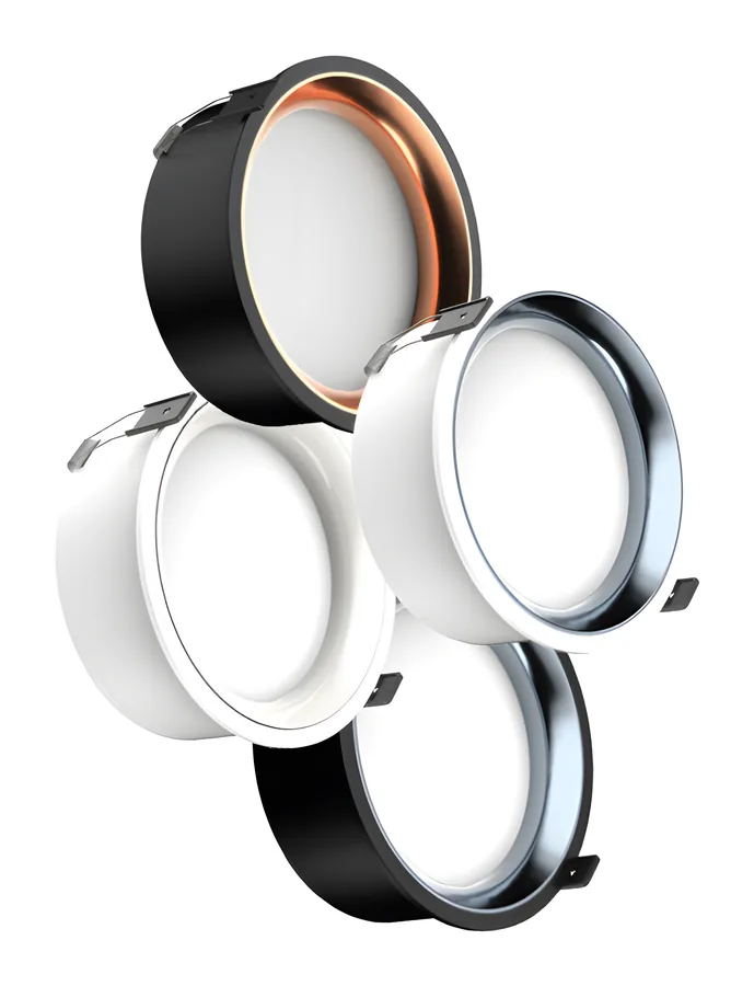 Kyros Downlight – 12W · 6K/5K/4K