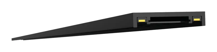 Magnetic Surface 5mm Slim Track – 1Mtr