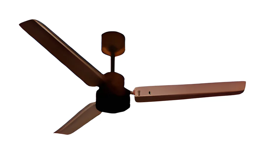 RF BLDC Ceiling Fan 1200mm – Metal White