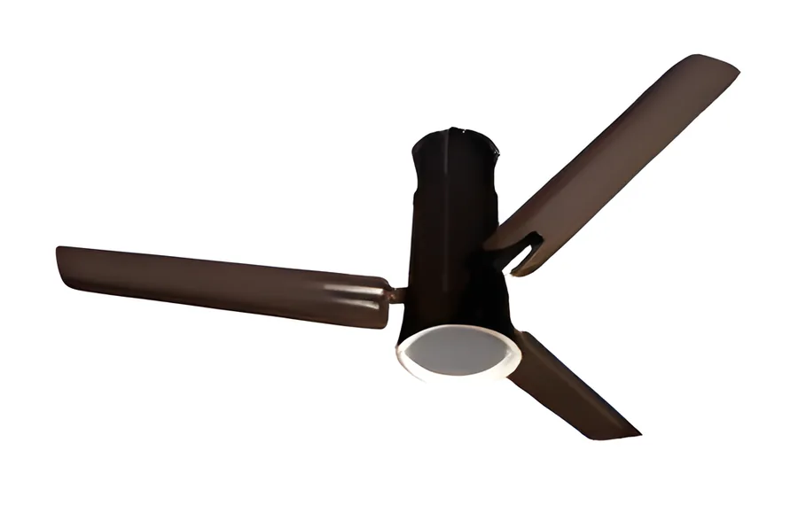 RF Premium BLDC Fan with 9W LED – Russet Brown