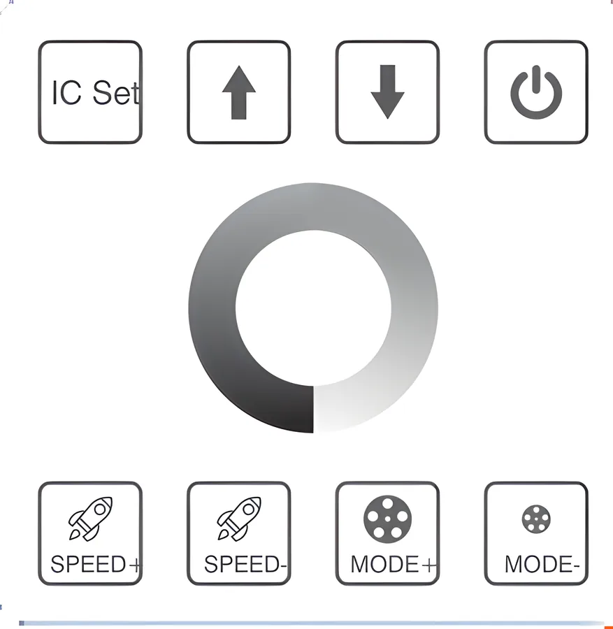 Running Strip Controller