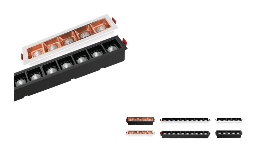Sharp Linear Cob – 10W · 3K/4K