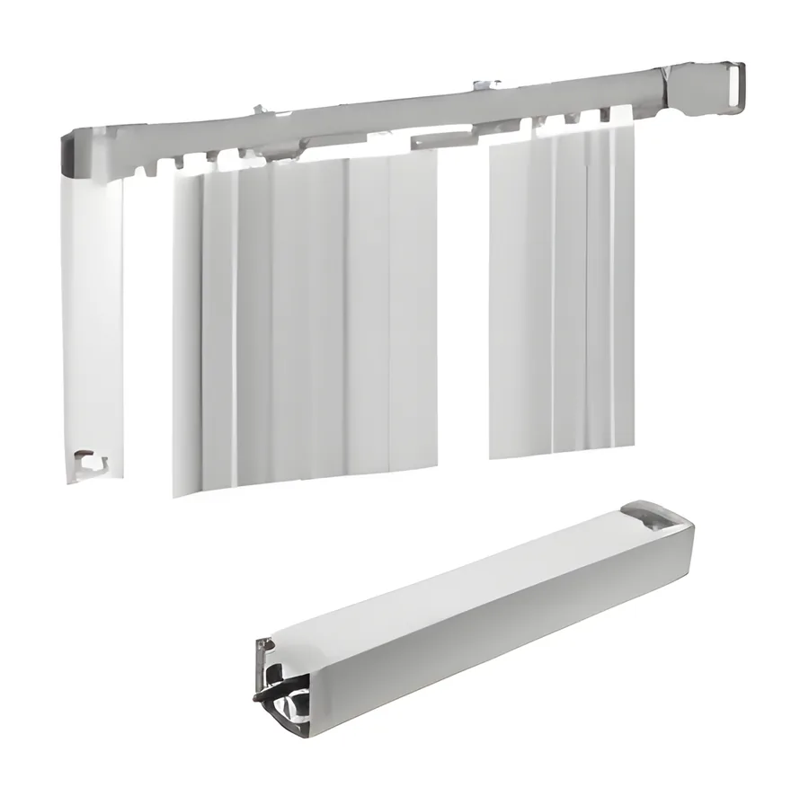 Smart Curtain Motor with Track – 3M (10 ft track)