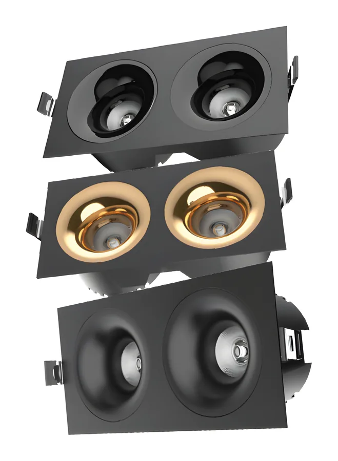 Twilux Cob – 2x7W · 3K/4K/5K/6K